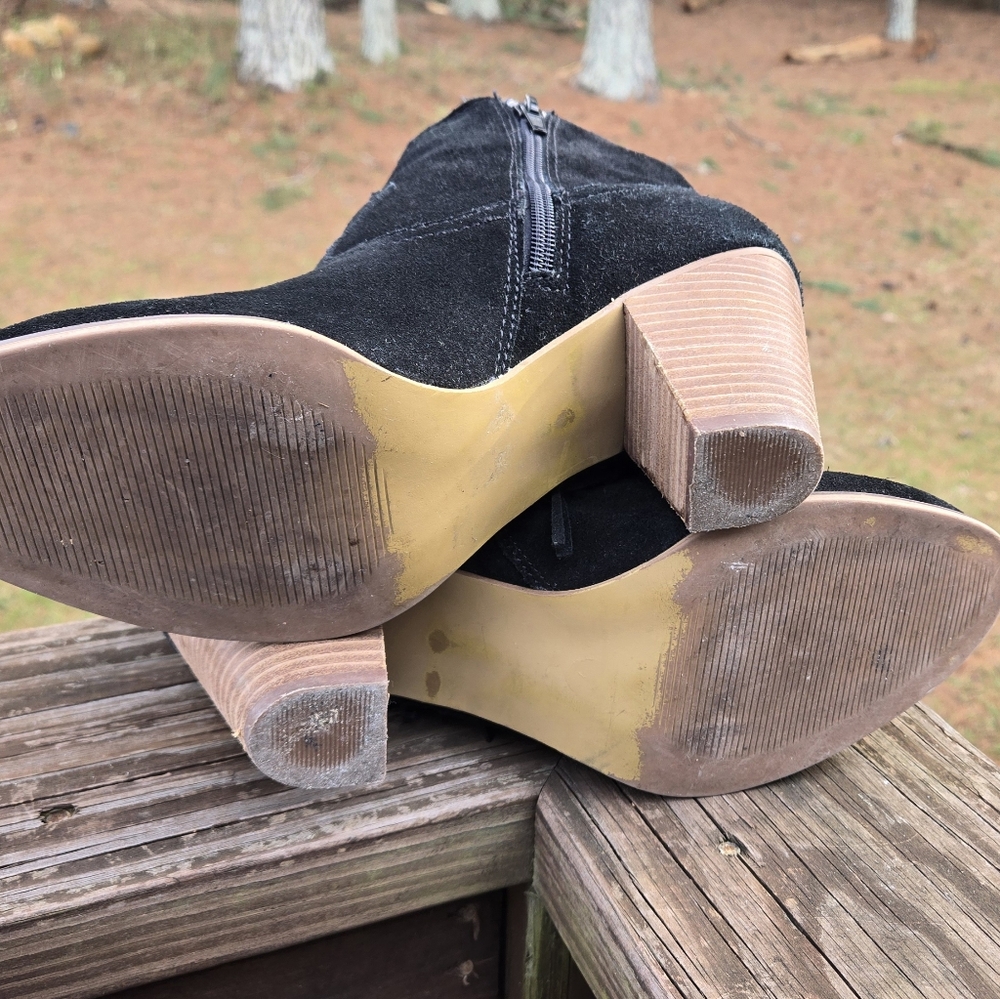 Steve Madden Cian Ankle Booties - Picture 3 of 4